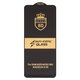 Захисне скло ESD 6D для Samsung A025F/DS Galaxy A02s, A146 Galaxy A14 5G, A226 Galaxy A22 5G, сумісне з чохлом, Full Glue, Anti-Static, (без упаковки), чорний