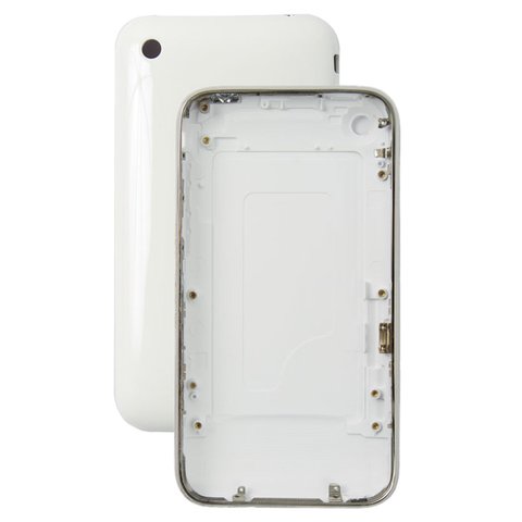 Carcasa puede usarse con Apple iPhone 3G, blanco, 8GB