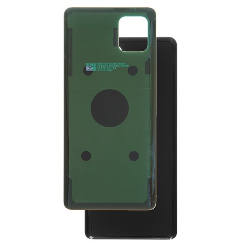 Housing Back Cover compatible with Samsung N770 Galaxy Note 10 Lite, black 