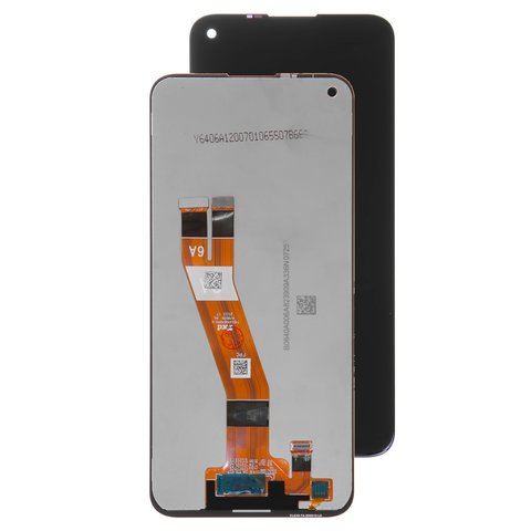 LCD compatible with Nokia 5.4, black, without frame, Original PRC  