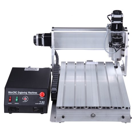 Máquina fresadora CNC de sobremesa de 3 ejes ChinaCNCzone 4030 800 W 