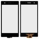 Touchscreen compatible with Sony C6916 Xperia Z1s, (black)
