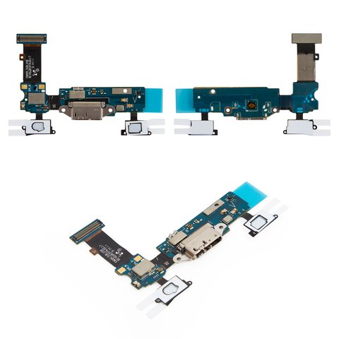 Cable flex puede usarse con Samsung G900V Galaxy S5, del conector de carga, con componentes