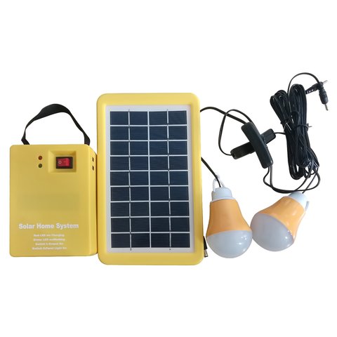 DC Portable Solar Power System, 3 W, 12 V 3 Ah, Poly 18 V 3 W