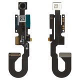 Шлейф для iPhone 7, c датчиком приближения, с компонентами, с камерой, Original (PRC)
