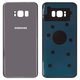 Panel trasero de carcasa puede usarse con Samsung G955F Galaxy S8 Plus, morada, gris, Original (PRC), orchid gray
