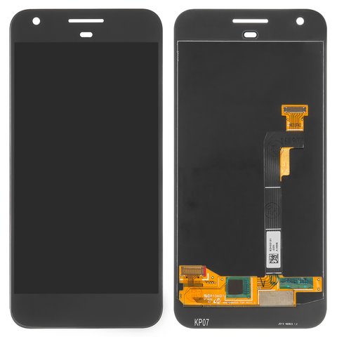 LCD compatible with HTC S1 Google Pixel, black, without frame 