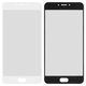 Housing Glass compatible with Meizu M3x, (white)