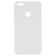 Case compatible with Huawei P10 Lite, (colourless, transparent, silicone)