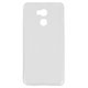 Case compatible with Xiaomi Redmi 4 Prime, (colourless, transparent, silicone)