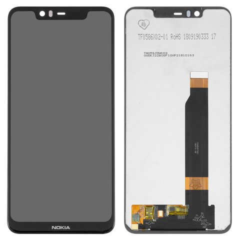 nokia 5.1 plus display original