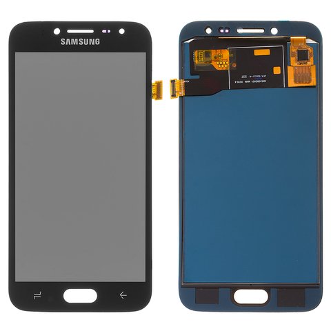 Pantalla LCD puede usarse con Samsung J250 Galaxy J2 2018 , J250 Galaxy J2 Pro 2018 , negro, con ajuste de brillo, Best copy, sin marco, Copy, TFT 