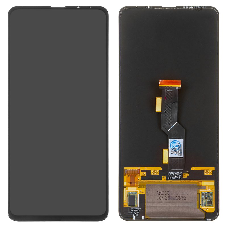 display xiaomi mi mix 3