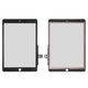 Touchscreen compatible with Apple iPad 9.7 2018 (iPad 6), (black) #A1893 / A1954