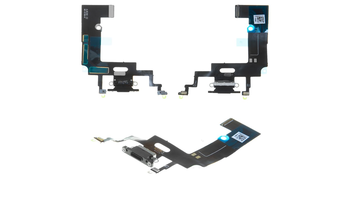 Pantalla LCD puede usarse con iPhone XR, negro, con marco, High Copy, HC,  Self-welded OEM - All Spares