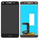LCD compatible with Huawei Y5 II, (black, grade B, without frame, Copy, (CUN-U29/CUN-L21))