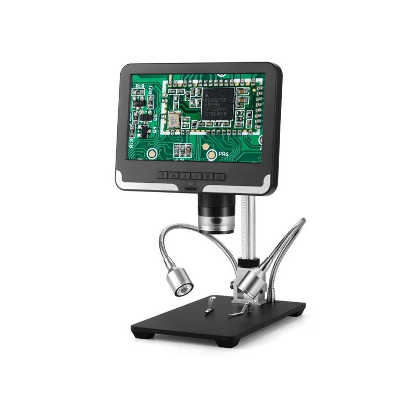 Add106 Monitor Digital Microscope with Monitor Andonstar AD206 - All Spares