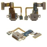 Cable flex puede usarse con Samsung N960 Galaxy Note 9, del conector de carga, con micrófono, Original (PRC)