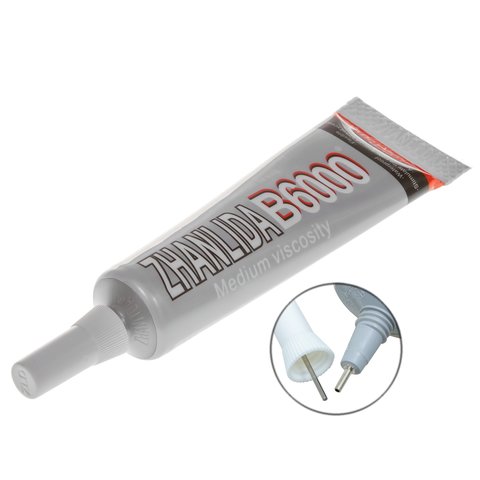 Sealant Glue Zhanlida B6000, for touchscreen LCD gluing, 15 ml, transparent 