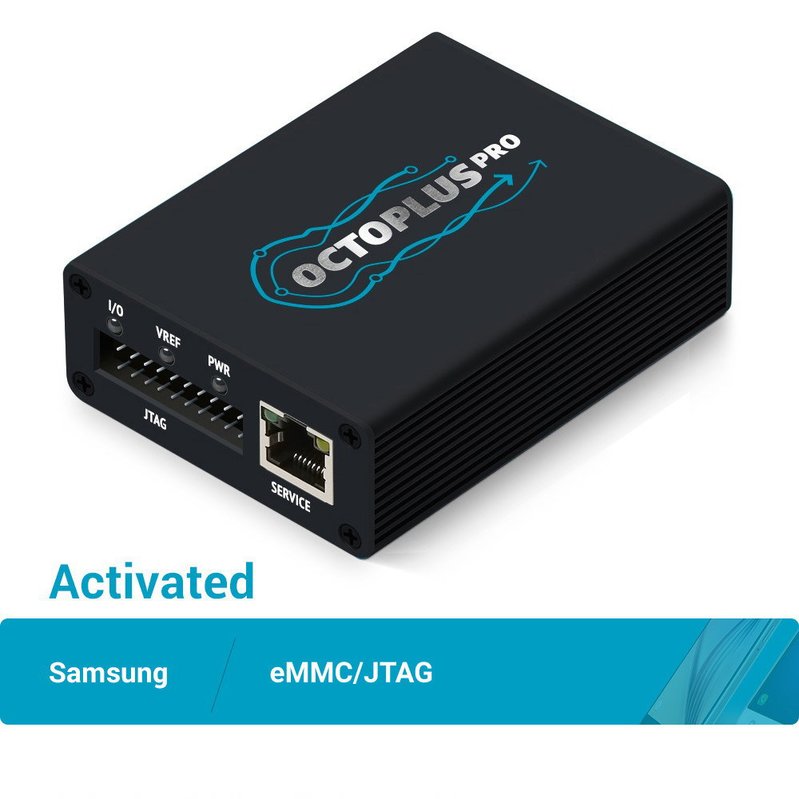Octoplus Pro Box sin cables (con activaciones Samsung + eMMC/JTAG ...