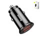 Car Charger Baseus C16Q1, (black, Quick Charge, 30 W, 5 A, 2 outputs, 12-24 V) #CCALL-YD01