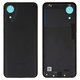 Housing Back Cover compatible with Samsung A032 Galaxy A03 Core, (black)