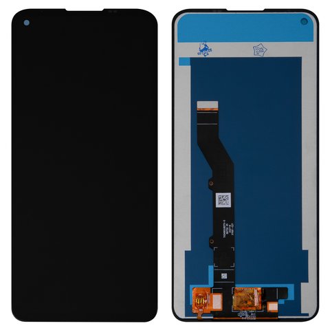 Pantalla LCD puede usarse con Motorola XT2087 Moto G9 Plus, negro, sin marco, High Copy