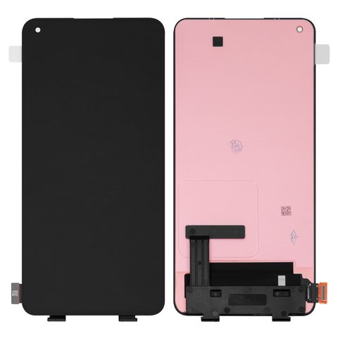 LCD compatible with Xiaomi 11 Lite 5G NE, black, without frame, Original PRC  