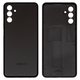 Housing Back Cover compatible with Samsung A136 Galaxy A13 5G, (black)