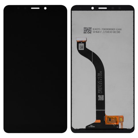 LCD compatible with Xiaomi Redmi 5, black, without frame, Copy, MDG1, MDI1 