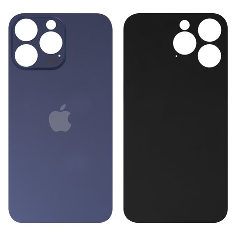 Panel trasero de carcasa puede usarse con iPhone 14 Pro, morada, es necesario desmontar la cámara, small hole