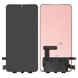 LCD compatible with Xiaomi 12T, 12T Pro, (black, without frame, Original (PRC), 22071212AG, 22081212UG, 22081212G)