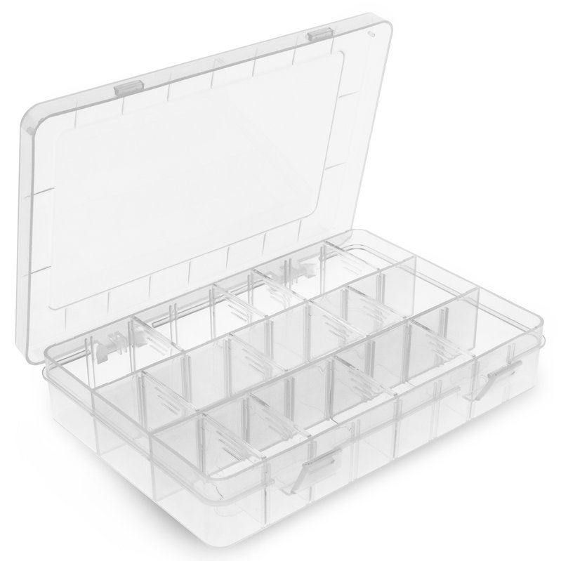 Prosource Storage Box Utility Component Storage Box Pro'sKit 203-132E - All Spares