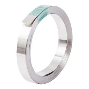 Cinta de níquel para soldar baterías, 0.1 mm, 8 mm, 10 m, acero niquelado