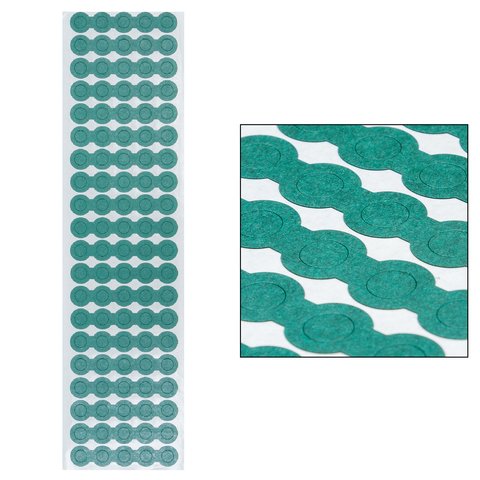 Paper Insulation for Batteries 18650, sheet, for plus, 1x5 