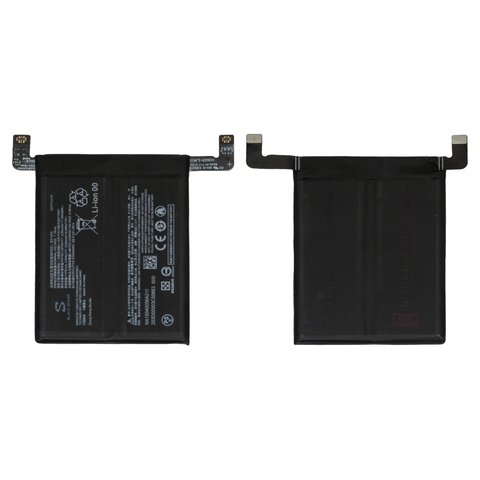 Batería BS10FA puede usarse con Xiaomi Black Shark 5, Li Polymer, 7.78 V, 4650 mAh, Original PRC 