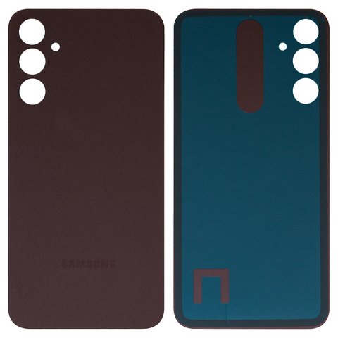 Housing Back Cover compatible with Samsung A245 Galaxy A24, red, dark red 