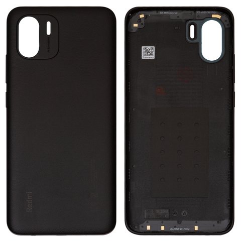 Housing Back Cover compatible with Xiaomi Redmi A2, black 