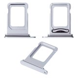 SIM Card Holder compatible with iPhone 15, iPhone 15 Plus, (dark blue, dual sim)