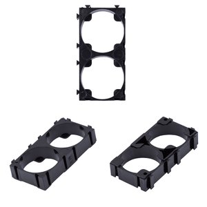 Montura para baterías 21700, 1x2