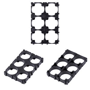 Montura para baterías 21700, 2x3