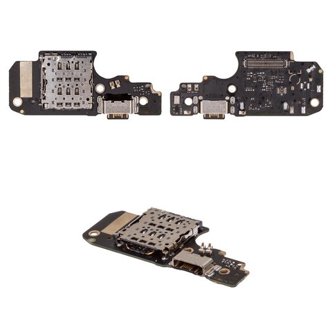 Flat Cable compatible with Xiaomi Redmi Note 11 Pro, Redmi Note 12 Pro 4G, charge connector, High Copy, charging board 
