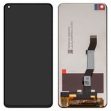 LCD compatible with Xiaomi Mi 10T, Mi 10T Pro, Redmi K30s, (black, without frame, Copy, M2007J3SG, M2007J3SY, M2007J3SP, M2007J3SI, M2007J17C, M2007J3SC)