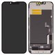 Дисплей для iPhone 13 Pro, черный, с рамкой, HC, без микросхемы, (OLED), YK OEM hard