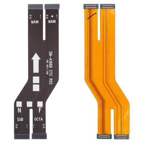 Шлейф для Samsung A165 Galaxy A16, A175 Galaxy A17 4G, A266 Galaxy A26, межплатный, Original PRC 