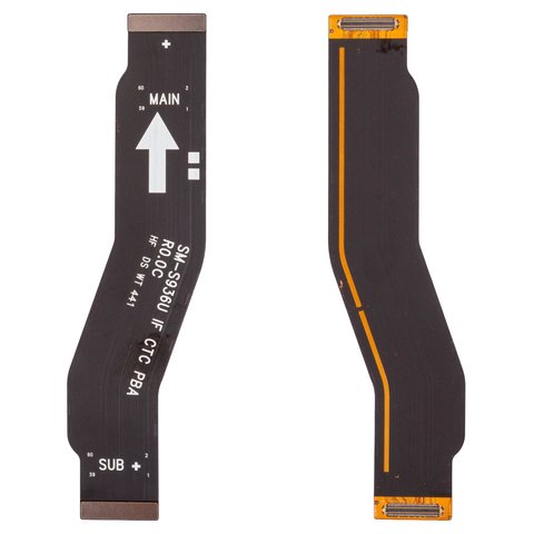 Flat Cable compatible with Samsung S936 Galaxy S25 Plus, for mainboard, Original PRC  