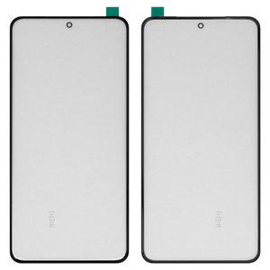 Housing Glass G+OCA PRO compatible with OnePlus 13, with OCA film, black 