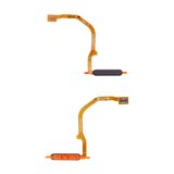 Cable flex puede usarse con Samsung A175 Galaxy A17 4G, para escaner de huellas dactilares, negro, black