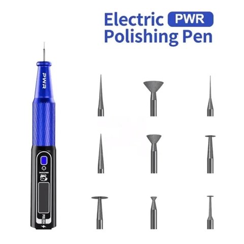 Buffing Machine Mechanic PWR, with nozzles, with battery 