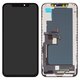 Pantalla LCD puede usarse con iPhone XS, negro, con marco, AAA, (TFT), GXYK